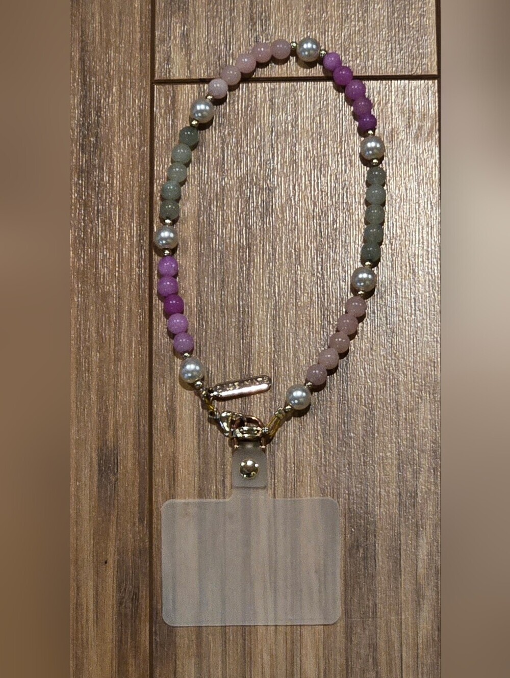 Casemate Beaded Phone Charm